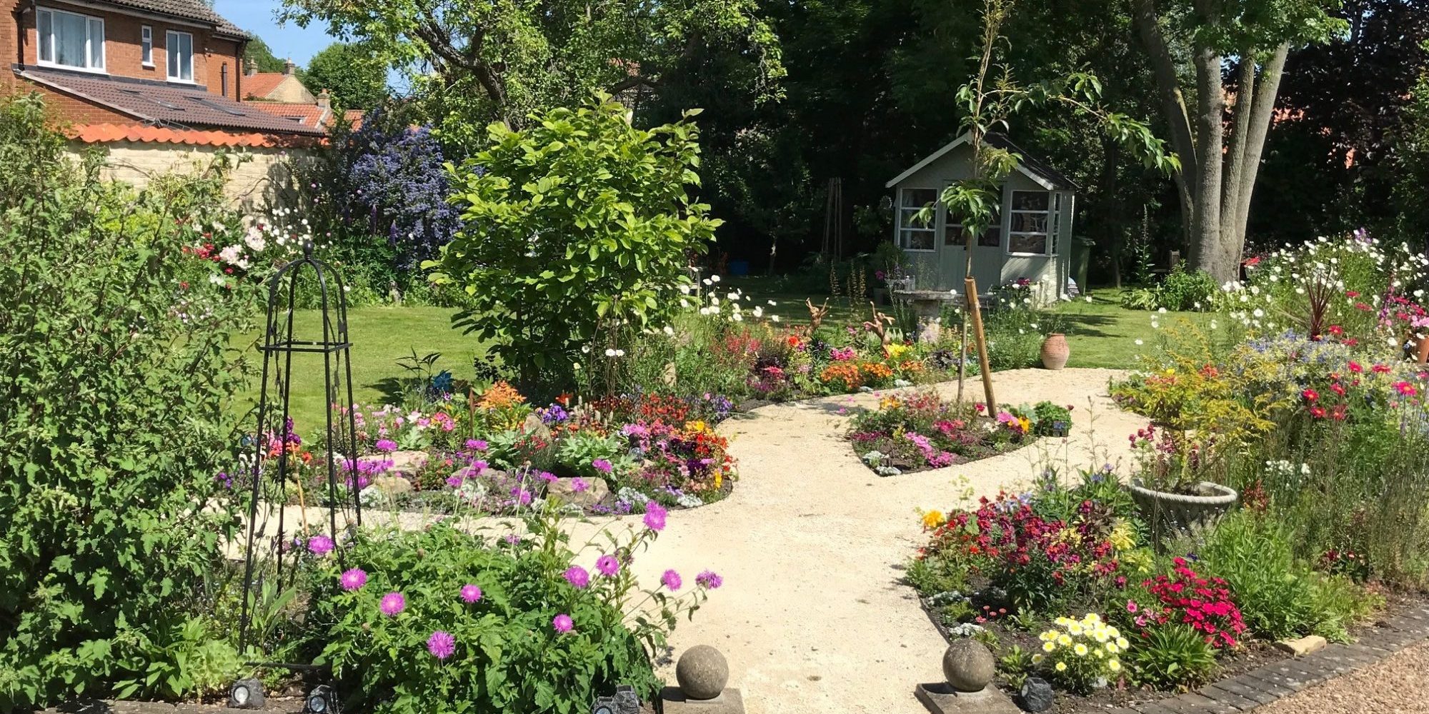 Cottage garden